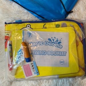 Kids water doodle drawing mat